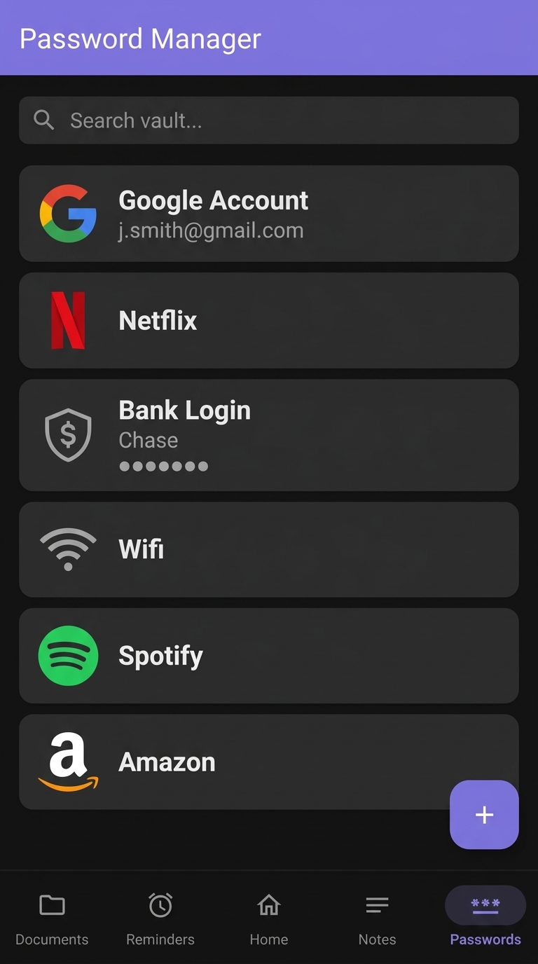 Password Vault